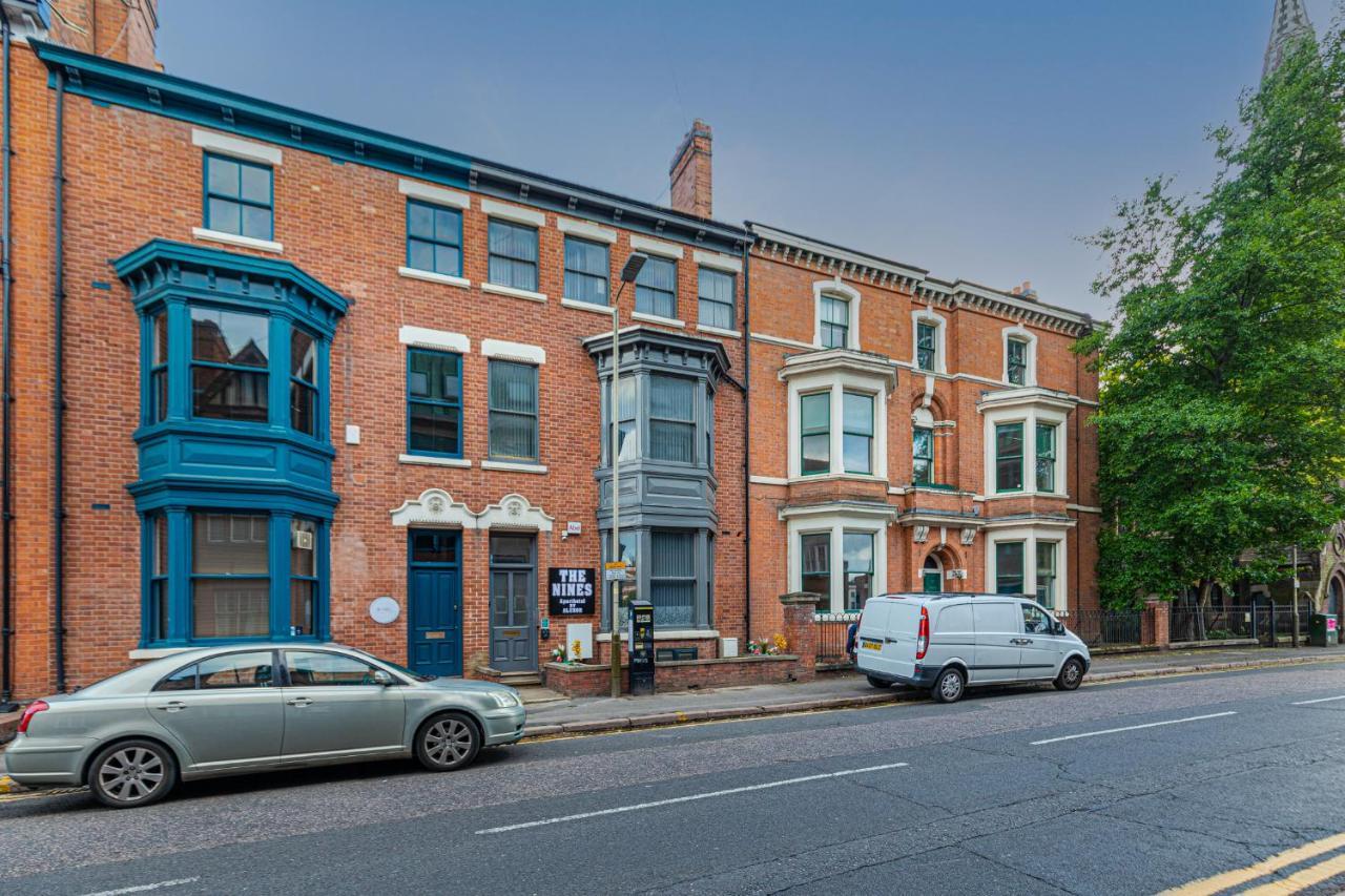 The Nines Aparthotel By Aluxor Leicester Exterior foto