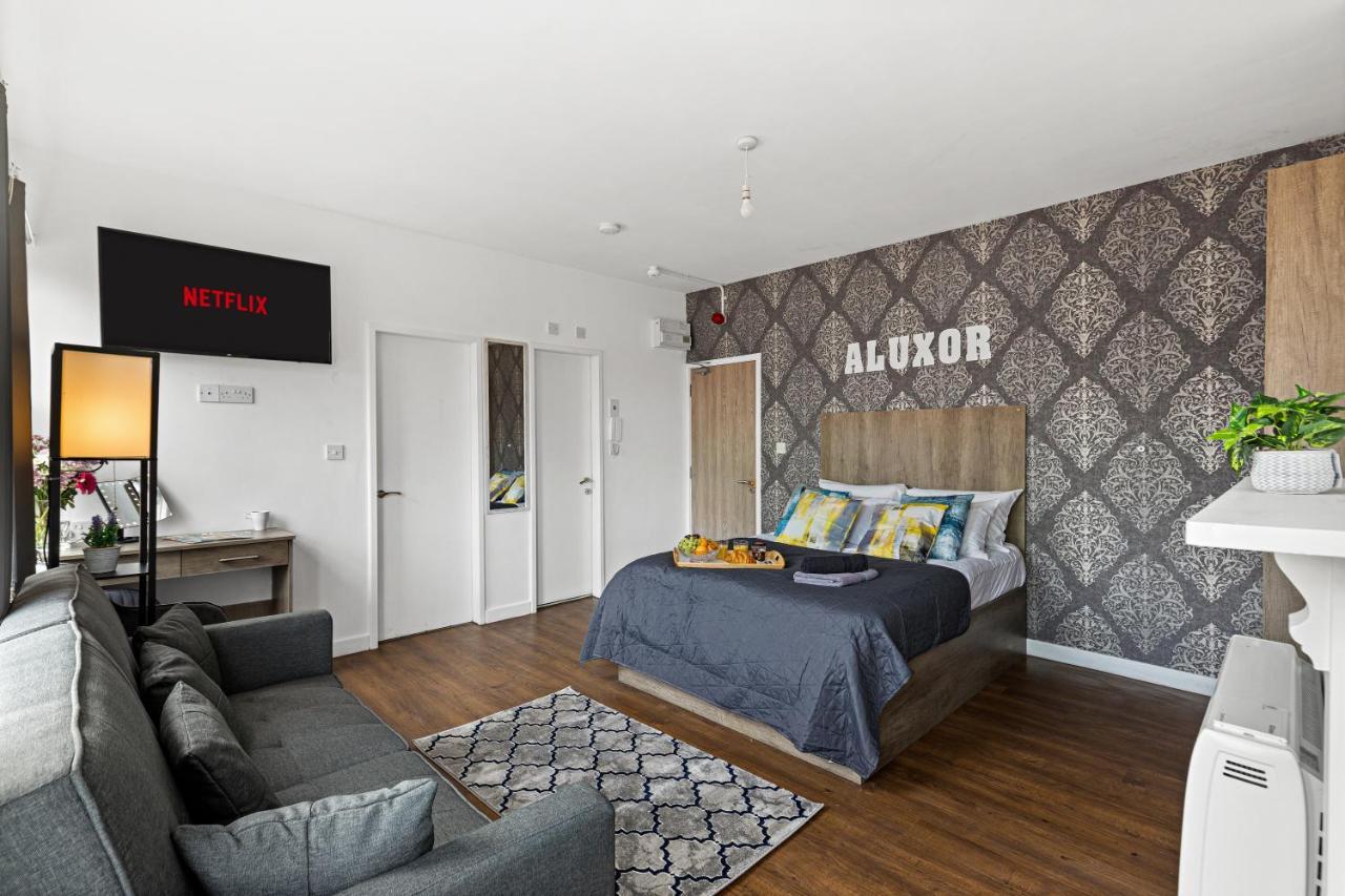 The Nines Aparthotel By Aluxor Leicester Exterior foto